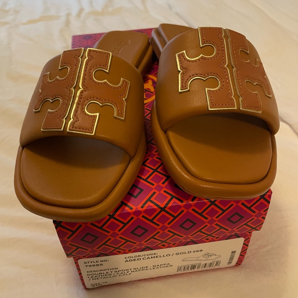 Tory Burch slides